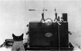 original X-ray machine