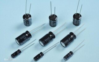 electrolytic capacitor